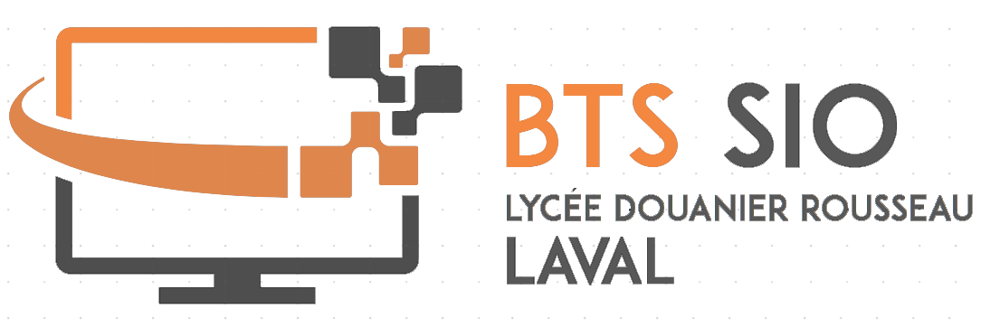 BTS SIO - Lycée D. Rousseau - Laval